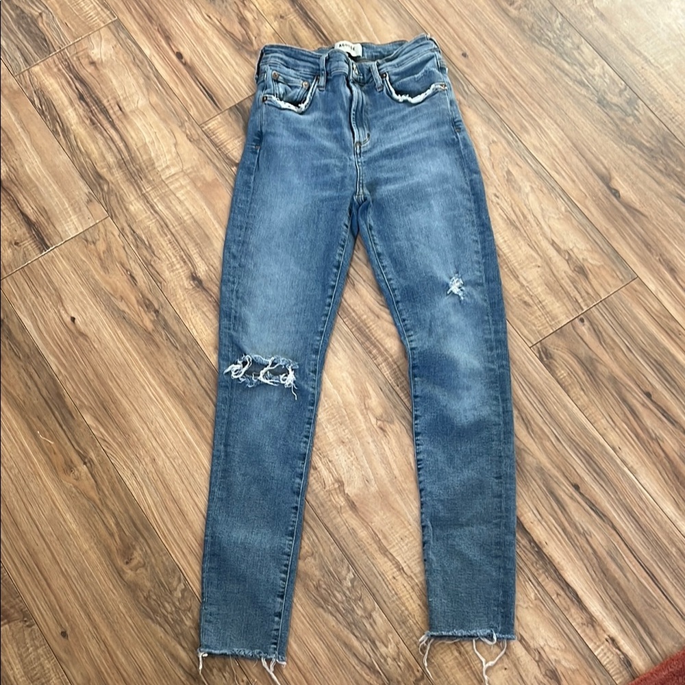 Agolde Distressed Jeans